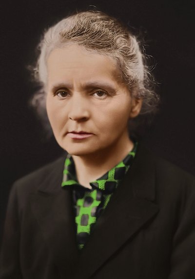 Portrait of Marie Curie by Henri Manuel