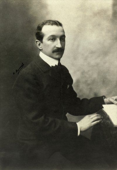 Portrait of Michel Corday by Henri Manuel