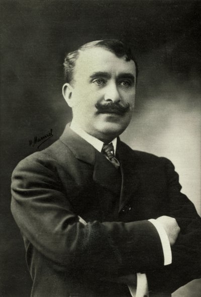 Portrait of Miguel Zamacois by Henri Manuel