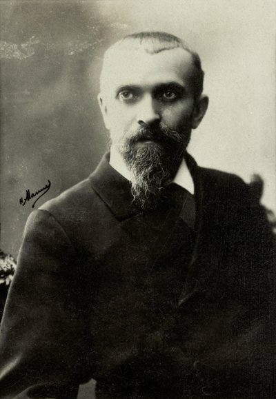 Portrait of Rene Doumic by Henri Manuel