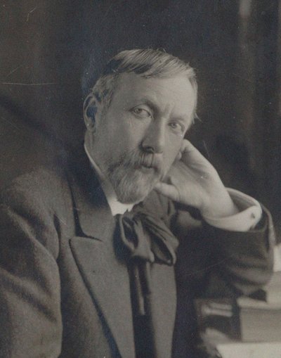 Portrait of the Composer Gabriel Pierné by Henri Manuel