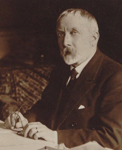 Portrait of the Composer Gabriel Pierné 1863-1937, 1910 by Henri Manuel