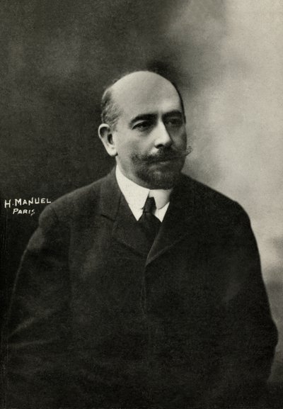 Portrait of the Writer Alfred Capus by Henri Manuel