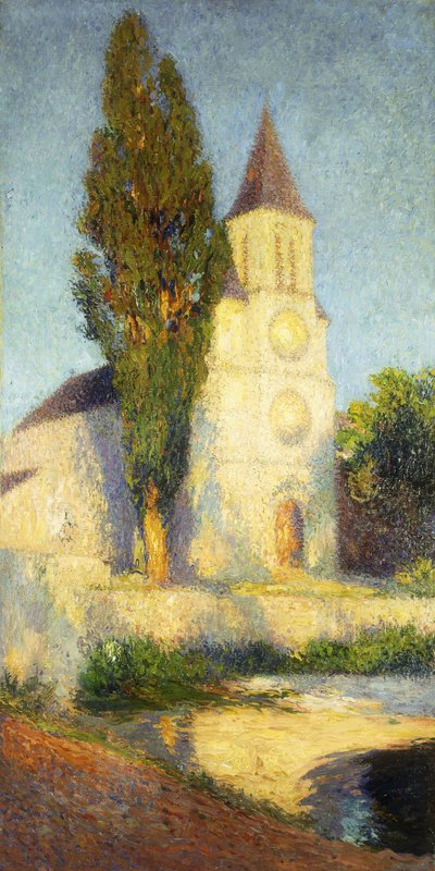 Labastide du Vert Church by Henri Martin