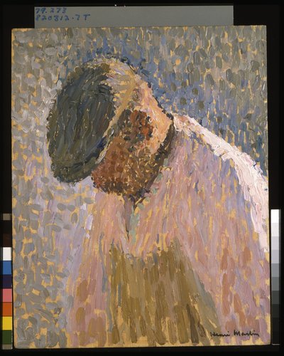 Study for Ditch Diggers, Place de la Concorde by Henri Martin