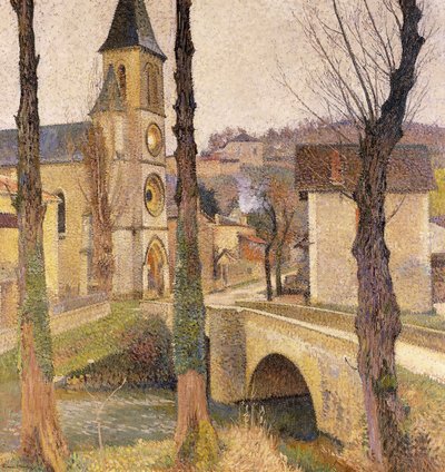 The Bridge at Bastide-du Vert by Henri Martin