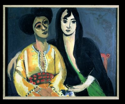 Aicha and Laurette by Henri Matisse