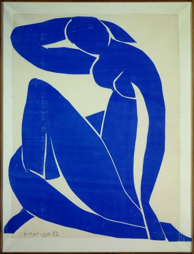 Blue Nude II by Henri Matisse