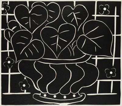 Basket of Begonias I by Henri Matisse