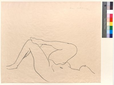 Study of Legs by Henri Matisse