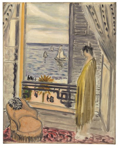 Woman by the Window by Henri Matisse