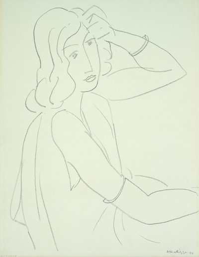 Woman with Bracelets by Henri Matisse