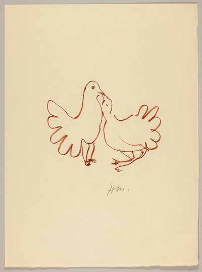 Anthology of the Loves of Ronsard by Henri Matisse