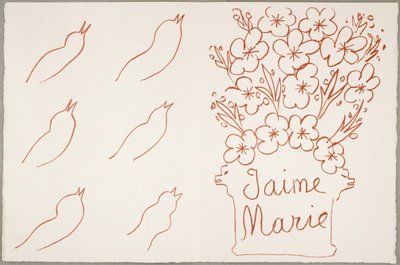 Anthology of the Loves of Ronsard, November 29 by Henri Matisse
