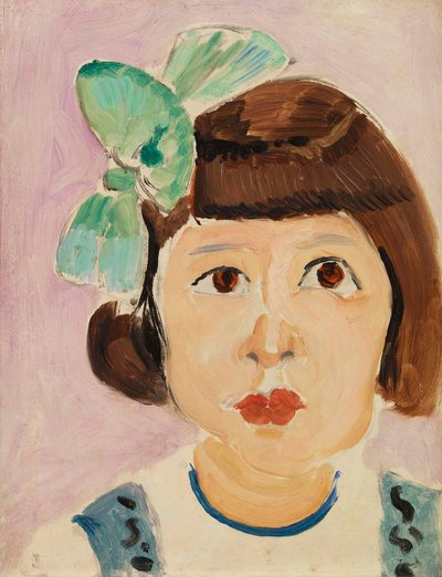Head of a Young Girl by Henri Matisse