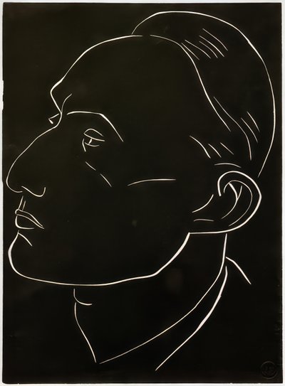 Henry de Montherlant by Henri Matisse