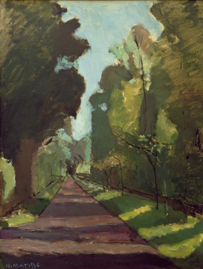 The River Alley by Henri Matisse
