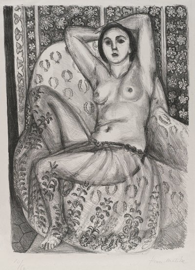 The Odalisque by Henri Matisse