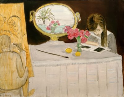 The Painting Session by Henri Matisse