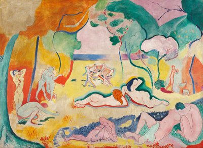 The Joy of Life by Henri Matisse