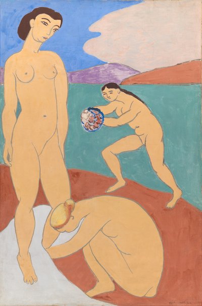 Luxury II by Henri Matisse