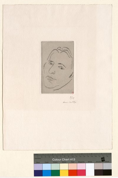 The Pianist Alfred Cortot by Henri Matisse
