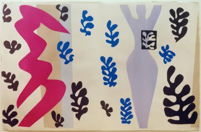 The Knife Thrower by Henri Matisse