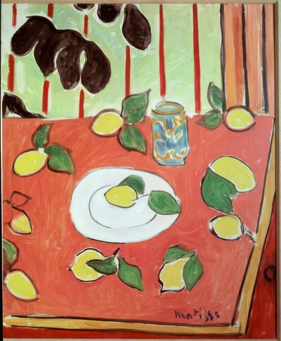Lemons by Henri Matisse