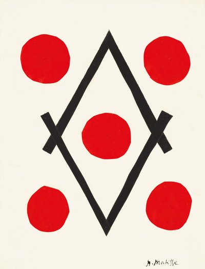 Lozenge by Henri Matisse