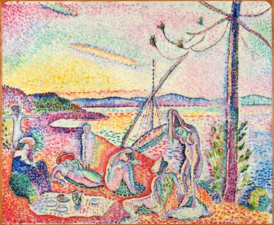 Luxury, Serenity and Pleasure by Henri Matisse