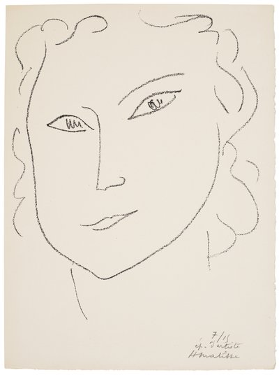 Marguerite II by Henri Matisse