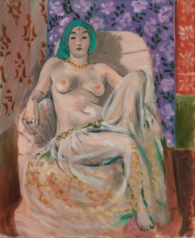 Moorish Woman (The Raised Knee) by Henri Matisse