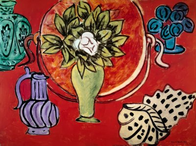Still Life with Magnolia by Henri Matisse