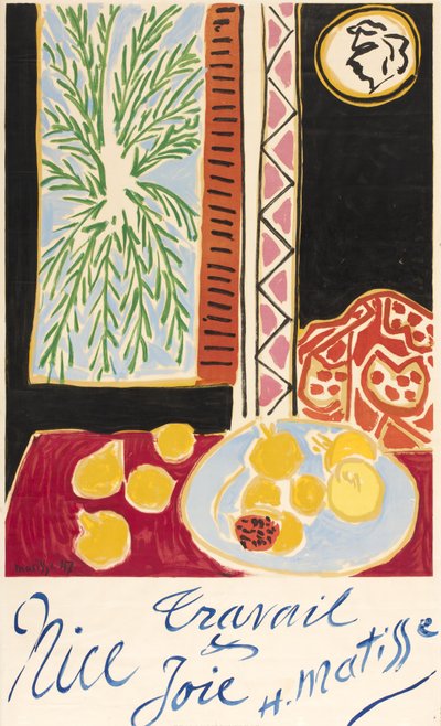 Nice: Work & Joy by Henri Matisse