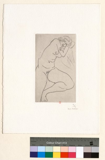 Seated Nude, Head in Arms by Henri Matisse