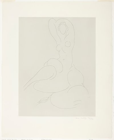 Nude by Henri Matisse
