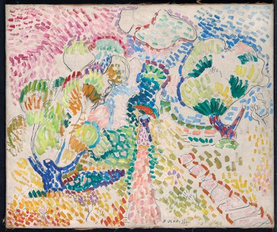 Olive Trees at Collioure by Henri Matisse