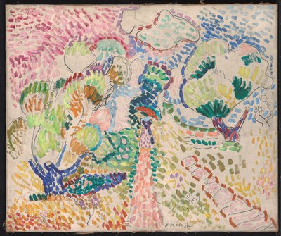 Olive Trees in Collioure by Henri Matisse