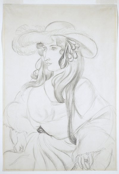 Plumed Hat by Henri Matisse