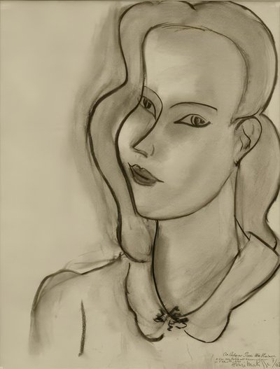 Portrait of a Woman by Henri Matisse