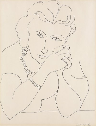 Portrait of a Woman by Henri Matisse