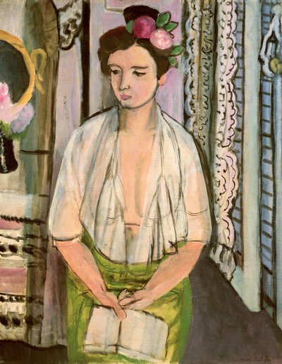 Reader by Henri Matisse