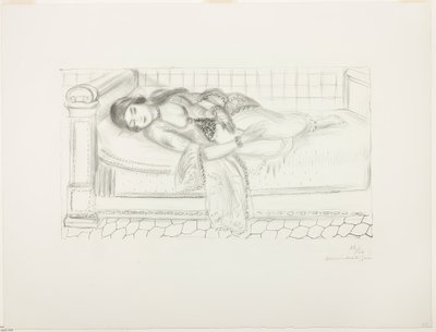 Reclining Figure by Henri Matisse
