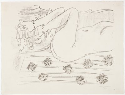 Reclining Nude by Henri Matisse
