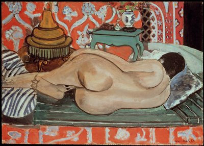 Reclining Nude, Back by Henri Matisse