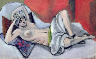 Reclining Nude with Drapery by Henri Matisse