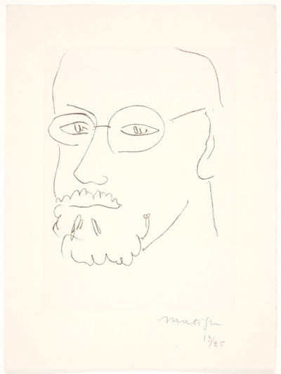 Self-Portrait by Henri Matisse