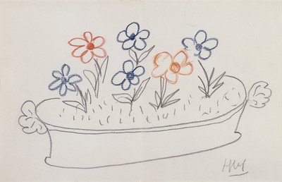 Some Flowers by Henri Matisse
