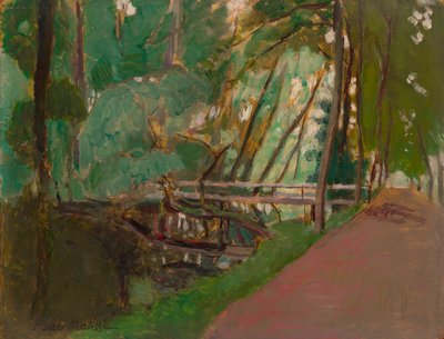 Underwood, c. 1902-1903 by Henri Matisse