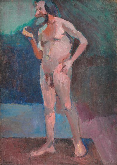 Standing Male Model by Henri Matisse
